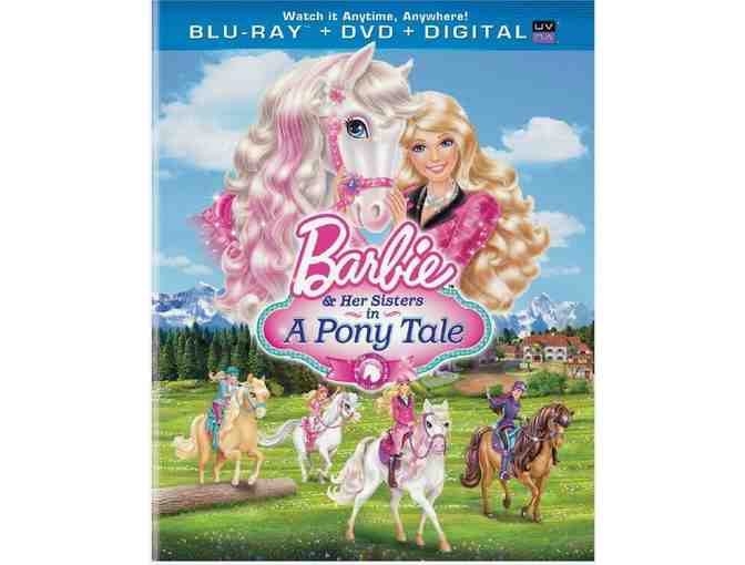 Barbie Movie and a Doll Package 2
