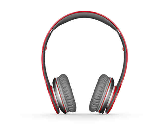 Bono Signed Beats by Dr. Dre Solo HD Red Special Edition Headphones