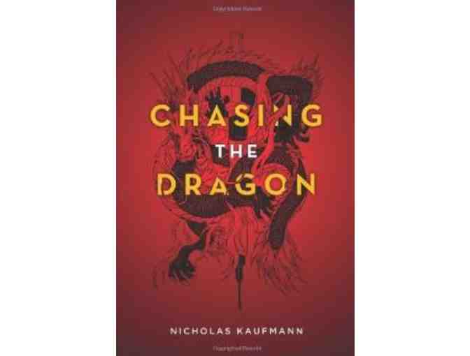 Author Nicholas Kaufmann Autographed Book Set