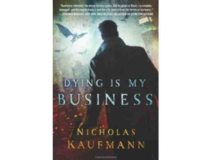 Author Nicholas Kaufmann Autographed Book Set