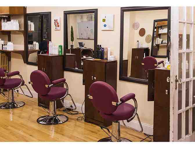 Fringe BK Salon Haircut