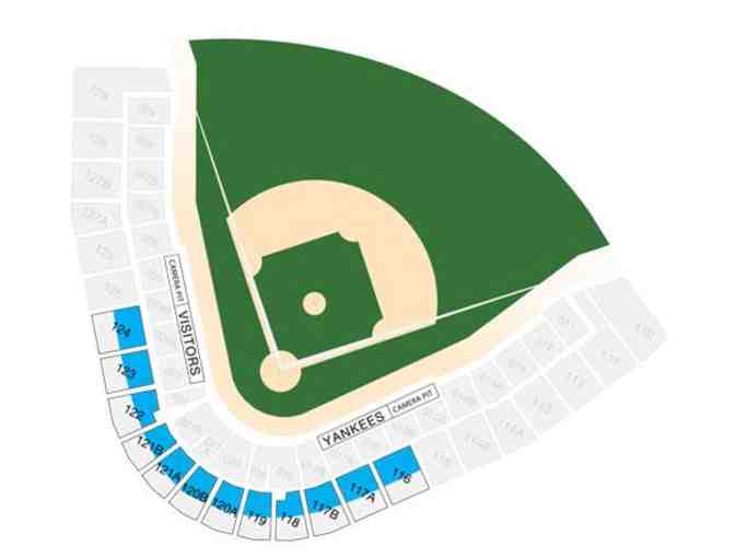 New York Yankees Field MVP Club Tickets & Parking Pass