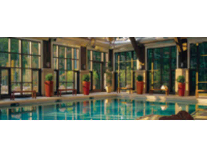 The Lodge at Woodloch One Night 'Intro to Spa' Package for Two