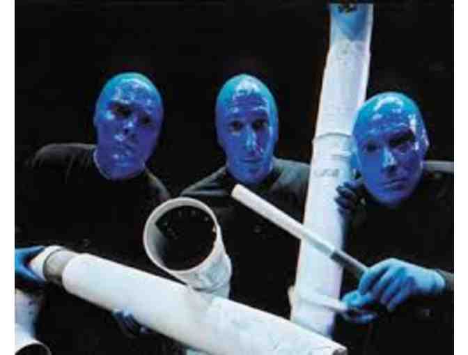 GO BLUE: Blue Man Group Experience