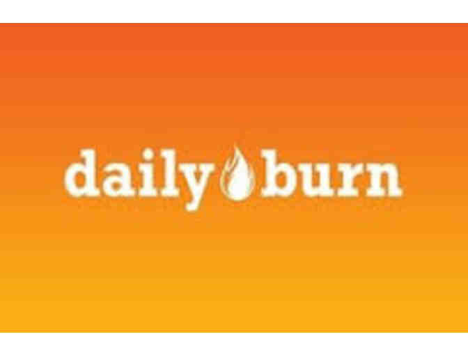 The Daily Burn Fitness Experience - including appearance on the show and backstage tour!