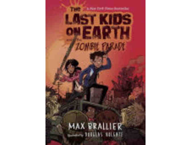 Books: The Last Kids on Earth 2 book set