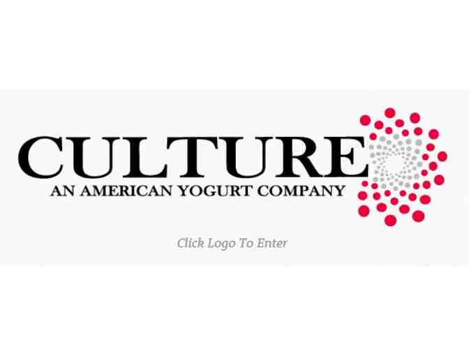 Culture: An American Yogurt Company - Gift Card
