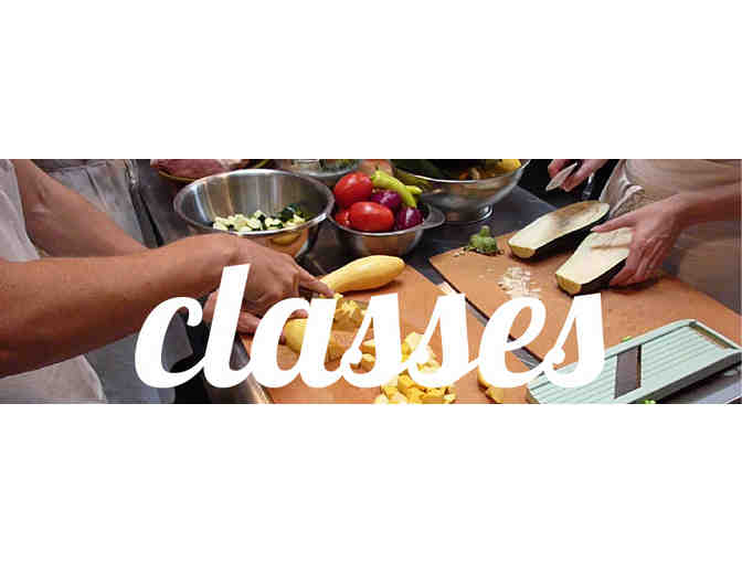 the Brooklyn Kitchen Cookery Class for Two Gift Certificate