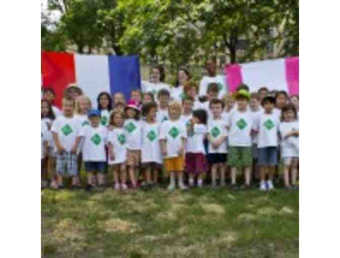 Bonjour NY: one week of summer camp