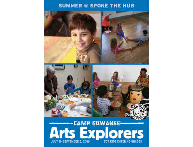 Spoke the Hub Arts Explorers Summer Camp - One Week