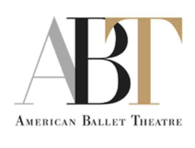 American Ballet Theater at The Metropolitan Opera - a three ballet series