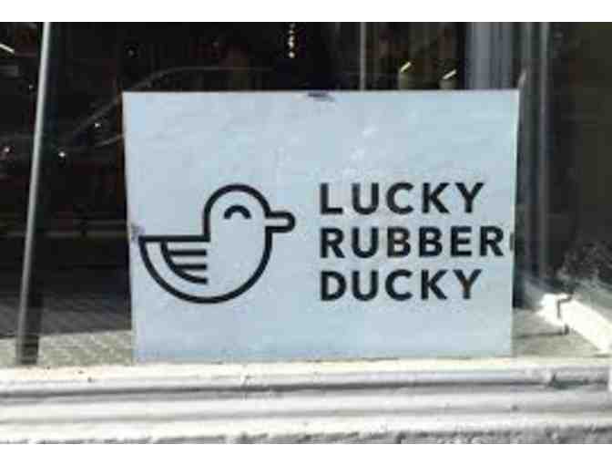 Tarzian West & Lucky Rubber Ducky Gift Card