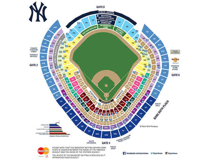 New York Yankees 2017 Home Game - Tickets for Two