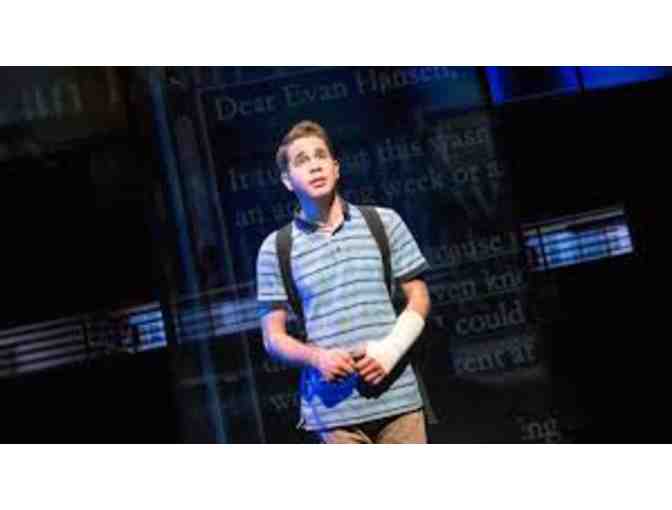 Dear Evan Hansen on Broadway: House Seats for Two with Cast Meet & Greet + babysitting!
