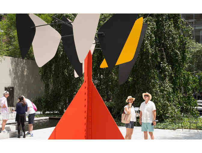 MoMA: 4 day passes for the Museum of Modern Art