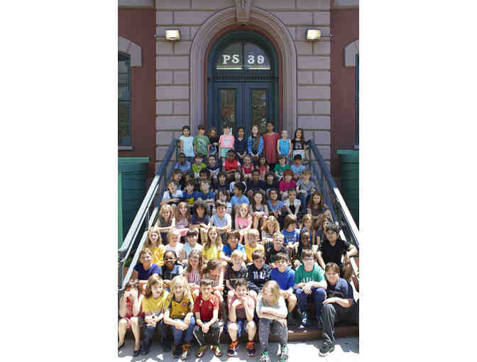 3rd Grade Artwork - Butterfly Mural, 2017, ink on canvas, 29 x 58 inches