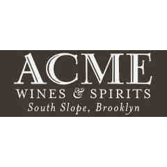Acme Wines & Spirits