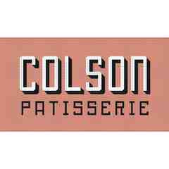 Sponsor: Colson Patisserie