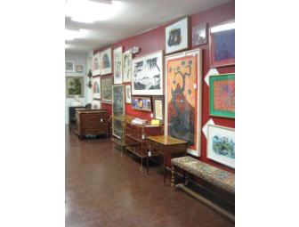 $500 Online Art & Antiques Estate Auction Gift Certificate