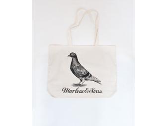 Marlow & Sons $100 Gift Certificate + Signature Canvas Tote
