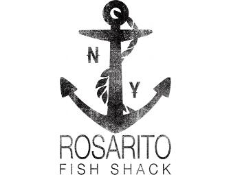 $100 Gift Certificate for Rosarito Fish Shack