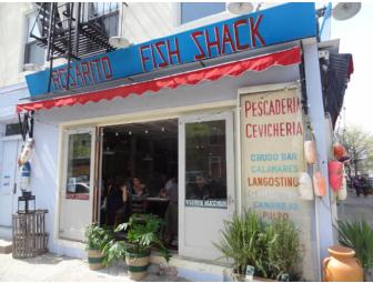 $100 Gift Certificate for Rosarito Fish Shack