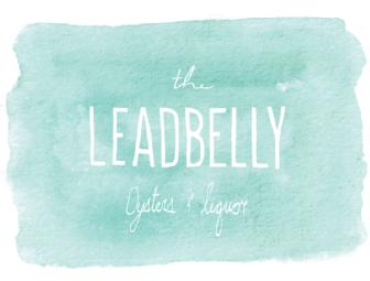 Drinks at The Leadbelly Followed by Dinner at The Fat Radish.