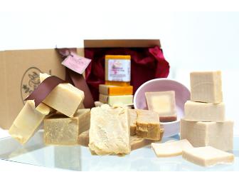 Organic Persian Olive Gift Care Set