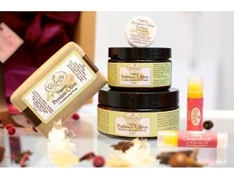 Organic Persian Olive Gift Care Set