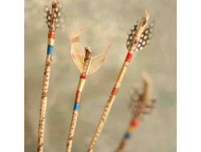 Make your Own Bow And Arrows - ages 4 and up