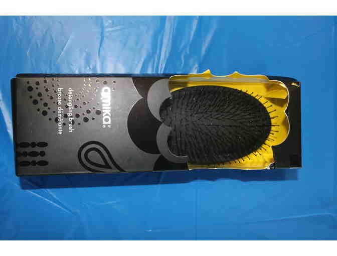 Amika Hair Dryer and Detangling Hair Brush