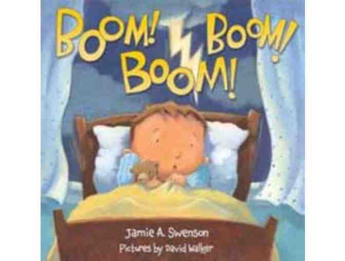 Children's Books Package: Boom, Boom, Boom, Opposites and Chloe, Instead