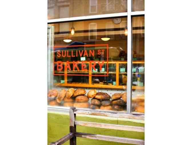 University of Bread Class at Sullivan Street Bakery