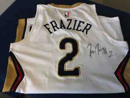 Tim Frazier Autographed NBA Jersey