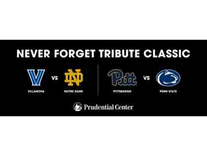 4 VIP Tickets (Lower Bowl) to the Inagural Never Forget Tribute Classic