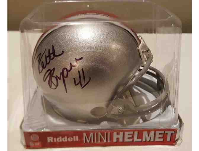 Keith Byars autographed Ohio State mini-helmet