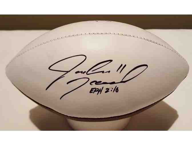 Jordan Norwood autographed Super Bowl 50 Package