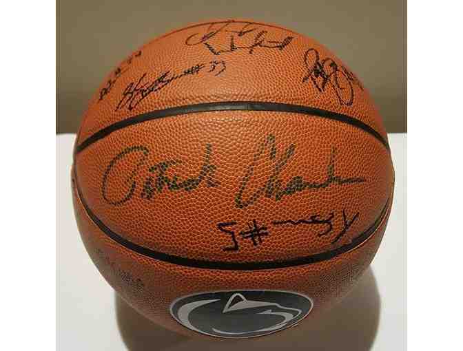 PSU Basketball Signed by the 2016-17 Men's Basketball Team