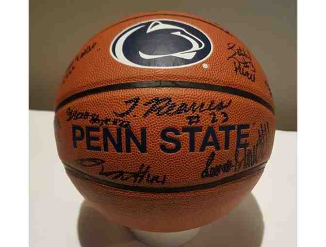 PSU Basketball Signed by the 2016-17 Men's Basketball Team