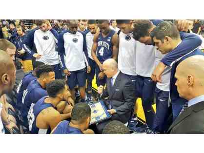 PSU Basketball "Coach for a Day"