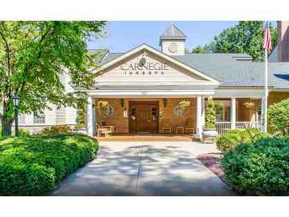 Carnegie Inn & Spa Overnight Package