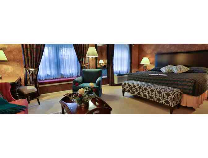 Carnegie Inn & Spa Overnight Package