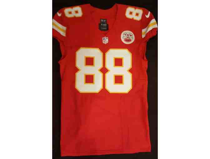 Ross Travis Autographed Kansas City Chiefs Jersey