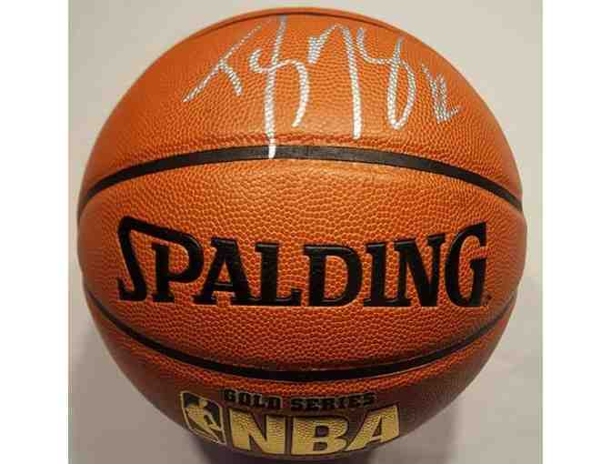 Dwight Howard Autographed NBA Basketball