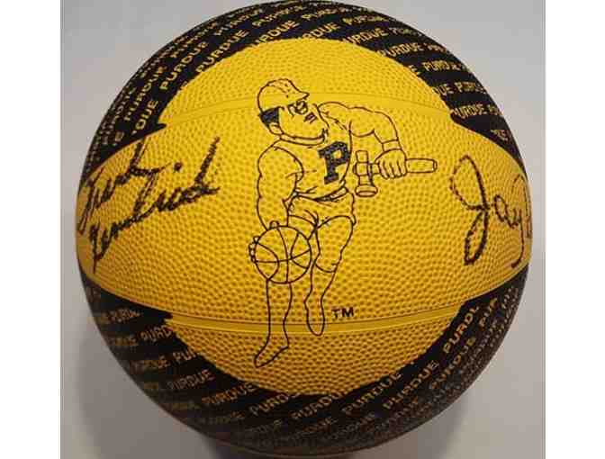 Purdue Basketball Autographed by Gene Keady and his 1994-98 Assistant Coaches