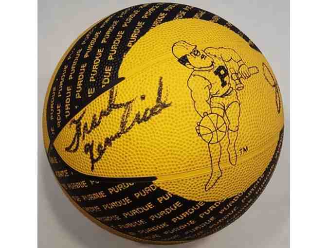 Purdue Basketball Autographed by Gene Keady and his 1994-98 Assistant Coaches