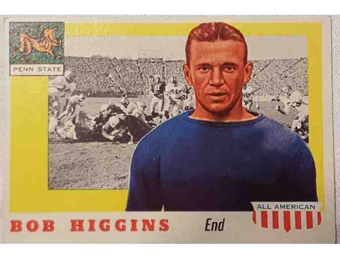 Bob Higgins Football Trading Card
