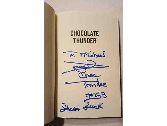 'Chocolate Thunder: The Uncensored Life and Times of the NBA's Original Showman'