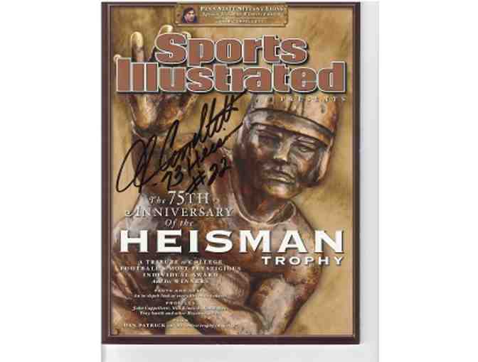 John Cappelletti Autographed Sports Illustrated Magazine