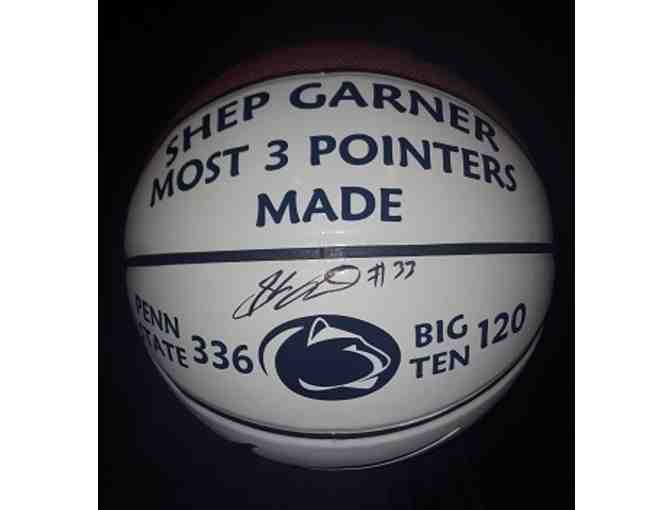Shep Garner Autographed Commemorative Basketball